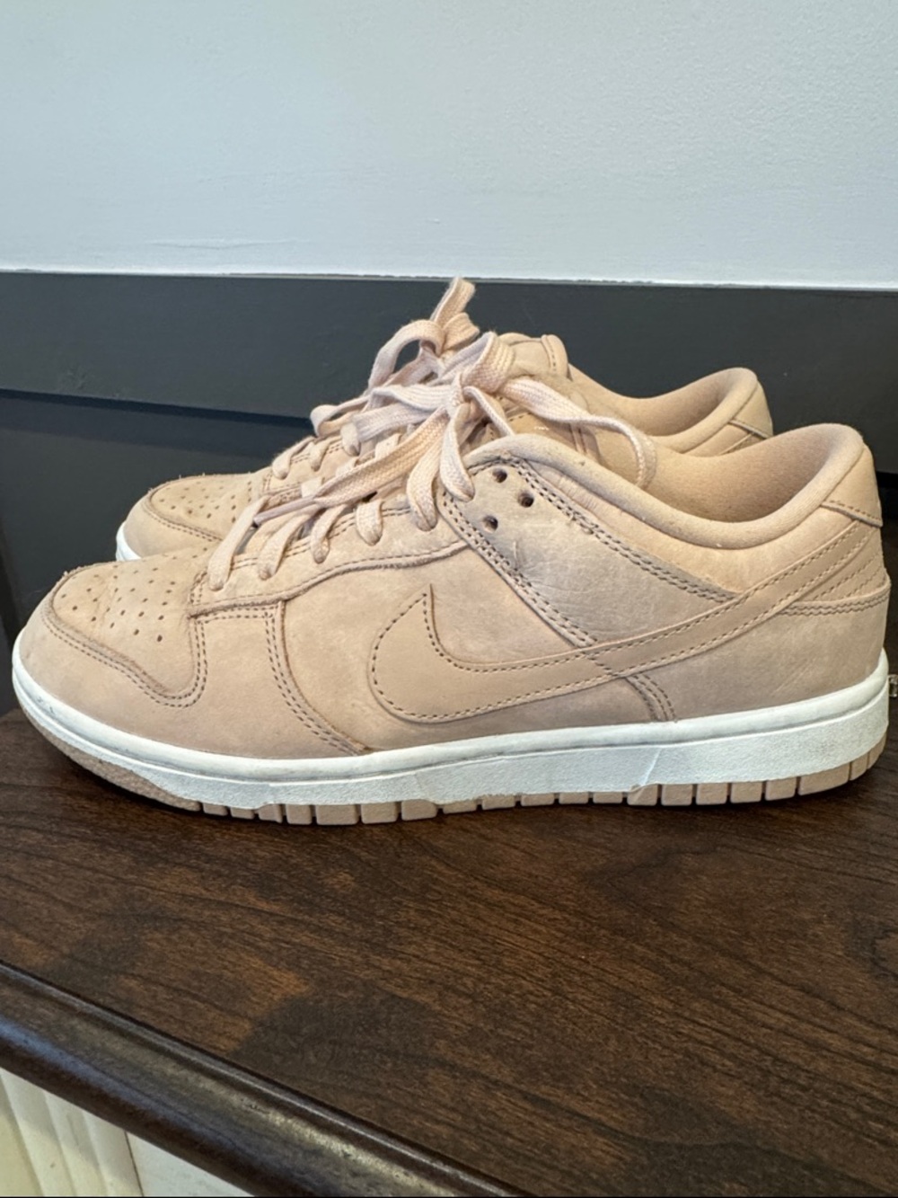 Nike Low Top Sneakers in Pale Blush